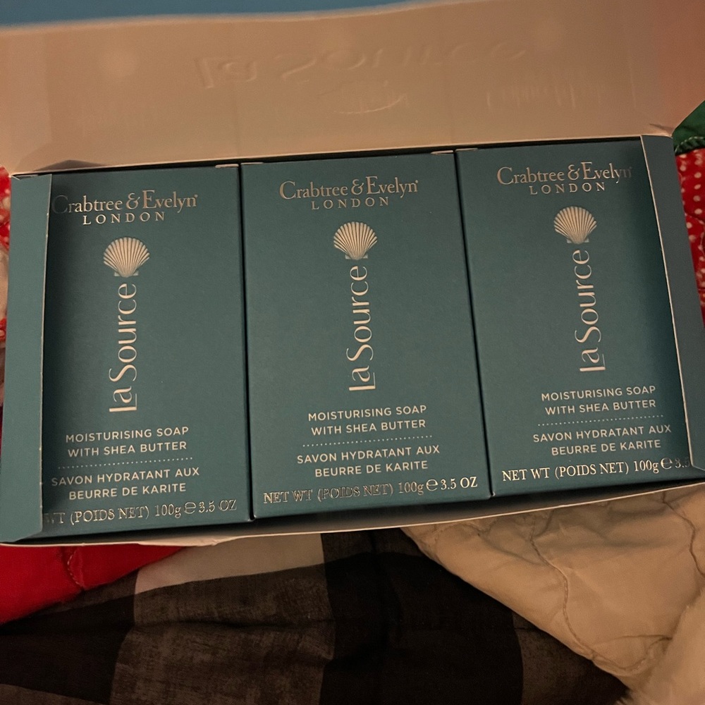 Crabtree & Evelyn Moisturizing Soap